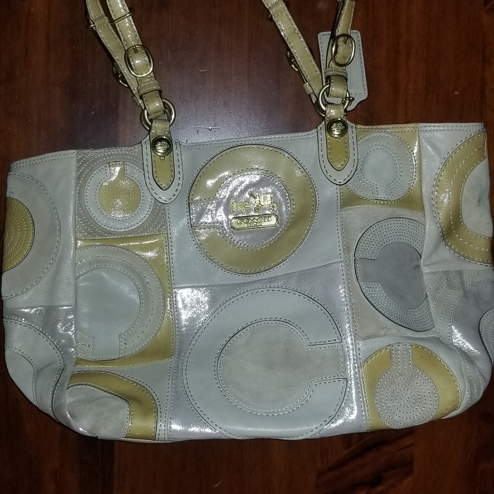 Authentic Coach Tote - image 2